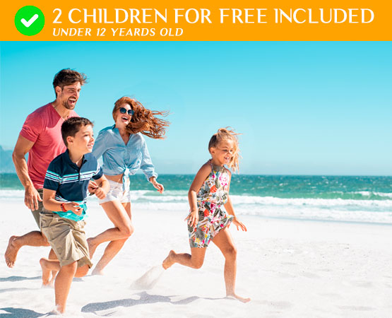 Cancun package children free