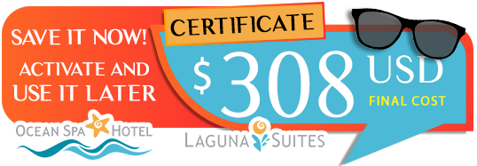 price badge Cancun Certificate